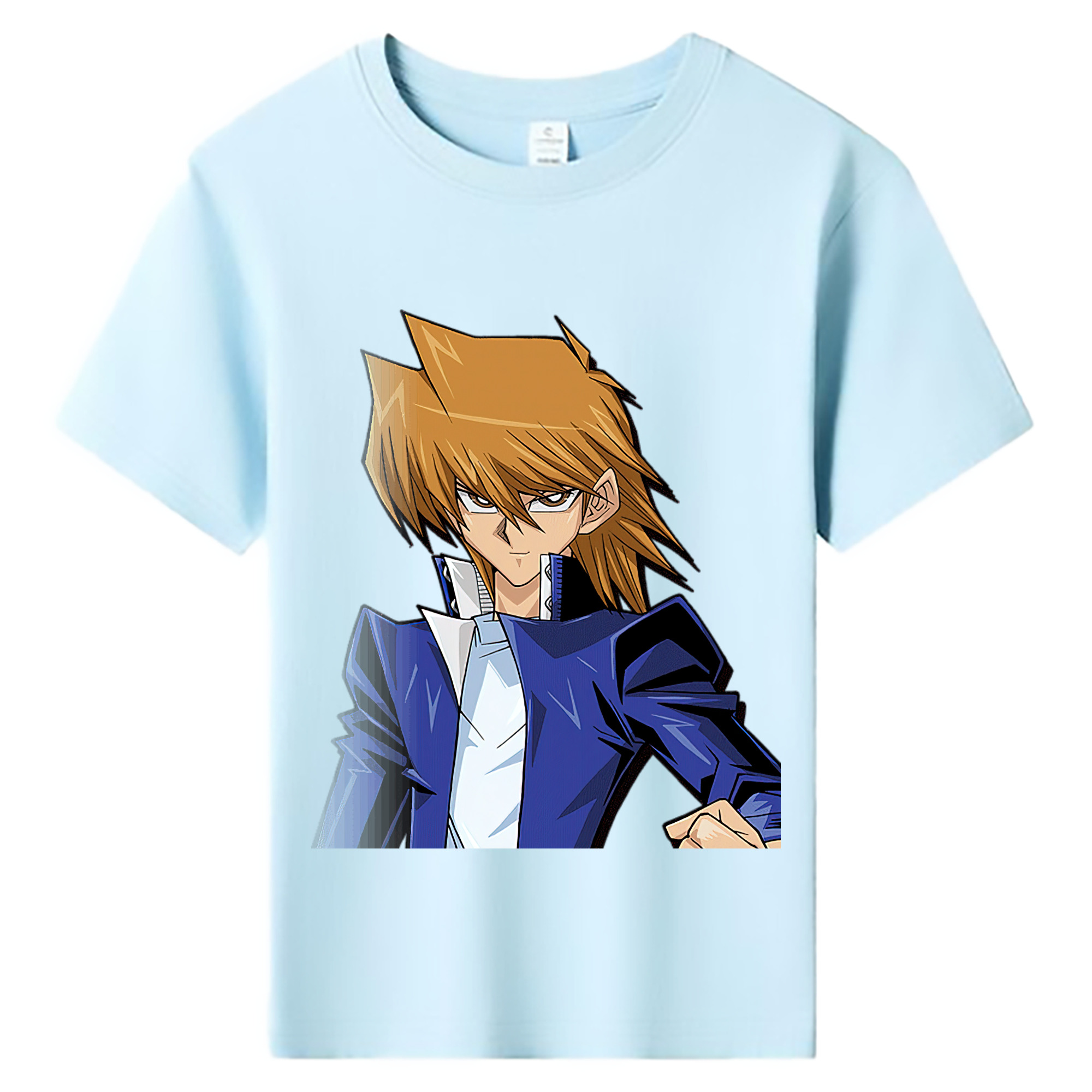 （画像用） 遊☆戯☆王 Yu-Gi-Oh! 綿100％キッズTシャツ（フロントプリント）